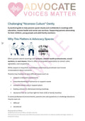 Challenging Niceness Culture Gently - A Practical Advocacy Guide for Parents