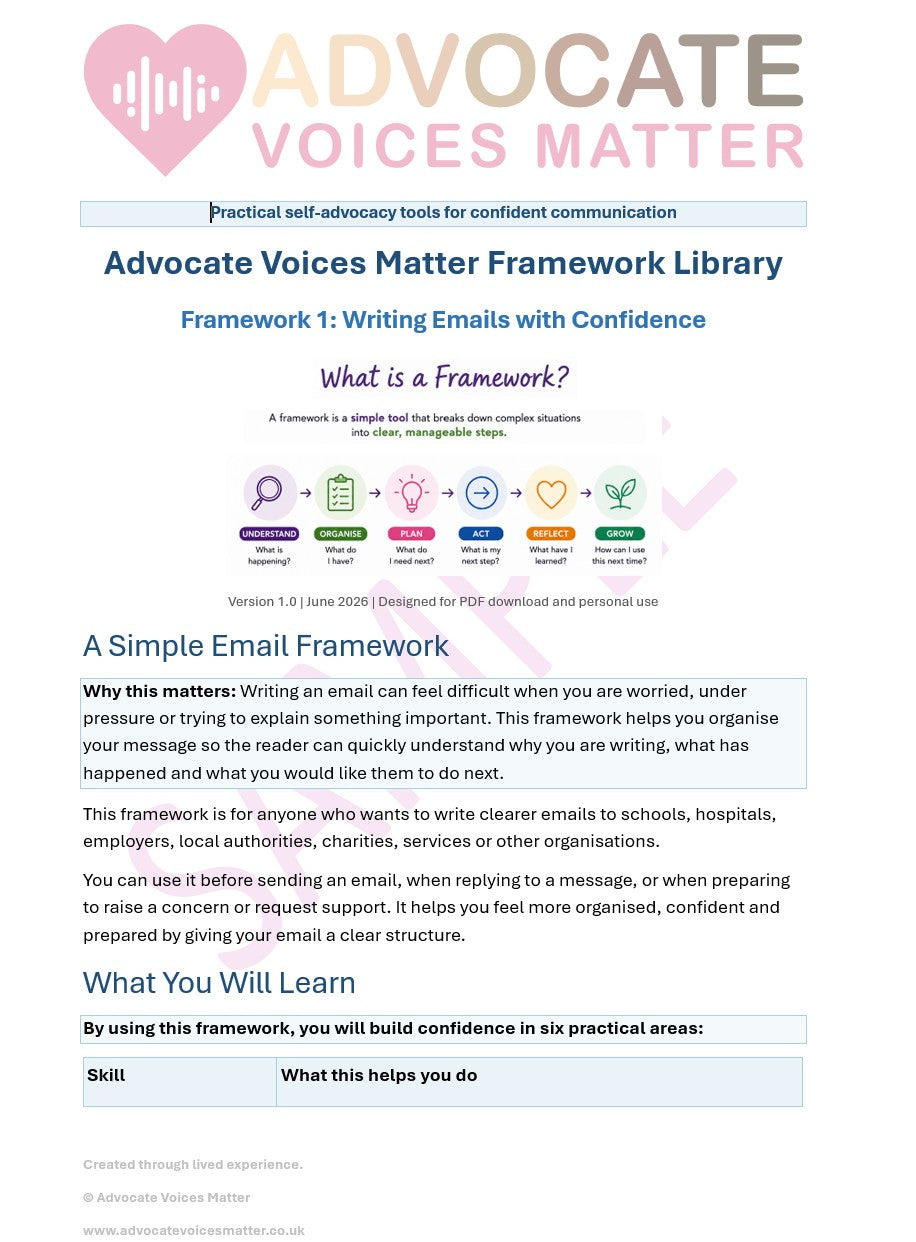 Writing Emails with Confidence | Free PDF Framework
