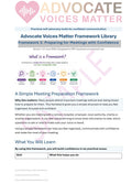 Framework 2 – Preparing for Meetings with Confidence (FREE PDF Download)