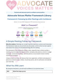 Framework 8 – Following Up After Meetings With Confidence