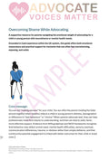 Overcoming Shame While Advocating – Parent Advocacy Guide